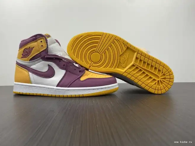 Rep Onekick 1 555088-706 Brotherhood Jordan High OG Air 0512